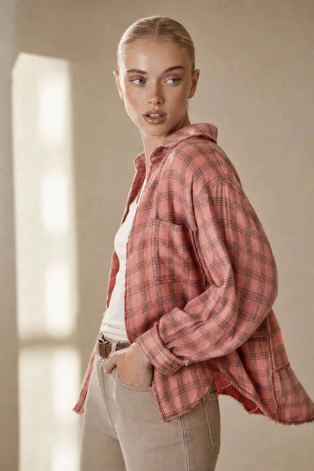 Ethan | Comoda Camicia Di Flanella A Quadri Autunnale Uomo 4