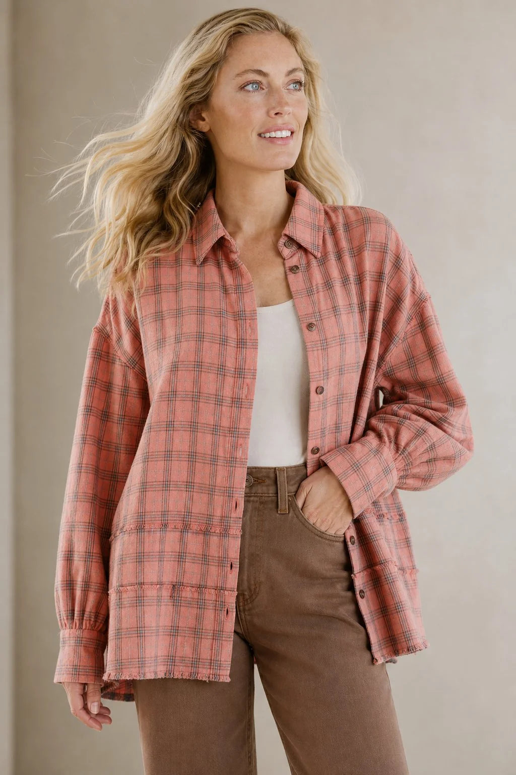 Ethan | Comoda Camicia Di Flanella A Quadri Autunnale Uomo 5