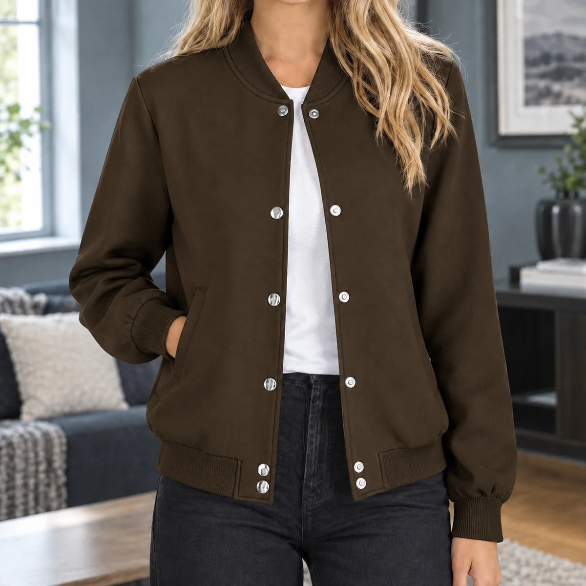Ethan | Comoda Giacca Bomber Uomo in Cotone Stylish 1