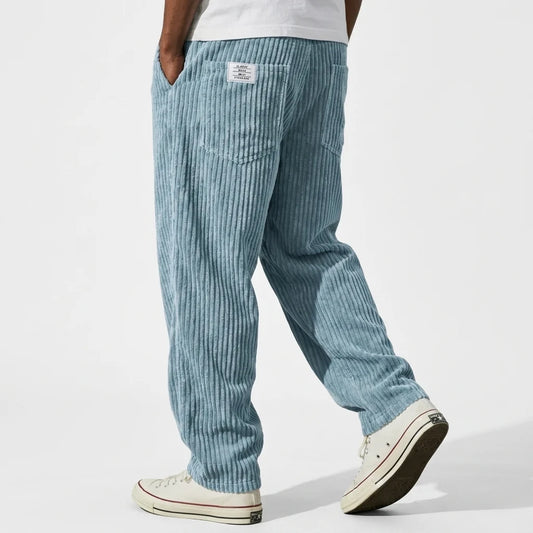 Ethan | Comodi Pantaloni in Velluto a Coste per Tutte le Occasioni 0