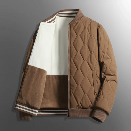 Ethan | Elegante Giacca Bomber Reversibile Uomo Casual 0