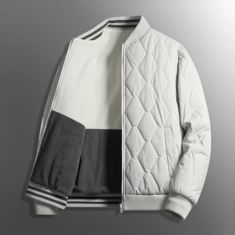Ethan | Elegante Giacca Bomber Reversibile Uomo Casual 1