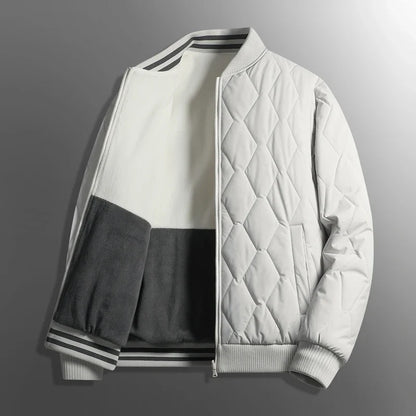 Ethan | Elegante Giacca Bomber Reversibile Uomo Casual 1