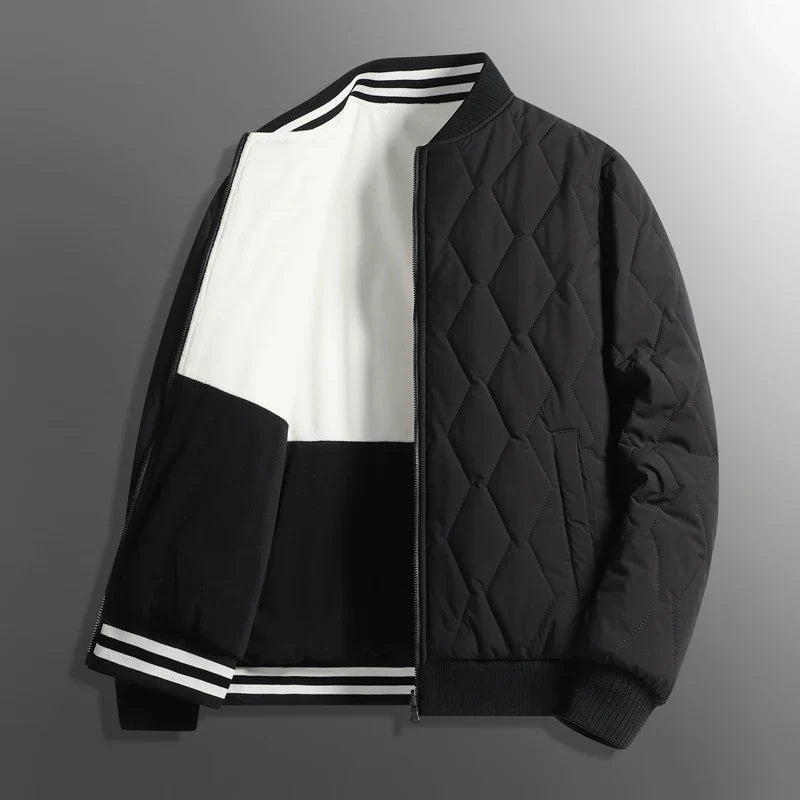 Ethan | Elegante Giacca Bomber Reversibile Uomo Casual 3