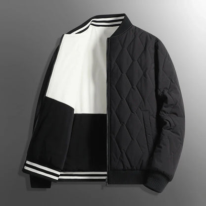 Ethan | Elegante Giacca Bomber Reversibile Uomo Casual 3