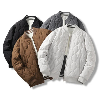 Ethan | Elegante Giacca Bomber Reversibile Uomo Casual 4