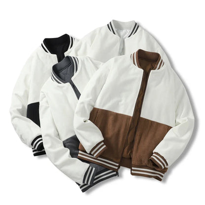Ethan | Elegante Giacca Bomber Reversibile Uomo Casual 5