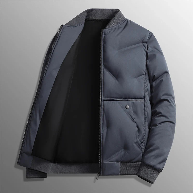 Ethan | Elegante Giacca Bomber Uomo Leggera Autunno/Inverno 0