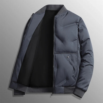 Ethan | Elegante Giacca Bomber Uomo Leggera Autunno/Inverno 0