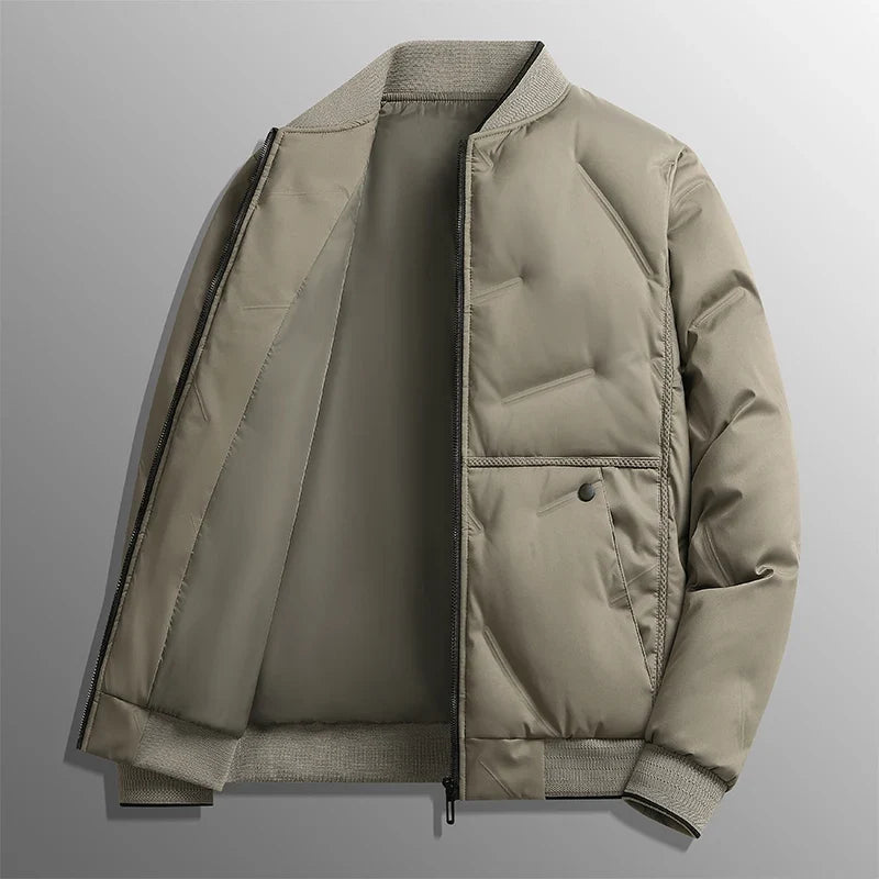 Ethan | Elegante Giacca Bomber Uomo Leggera Autunno/Inverno 1