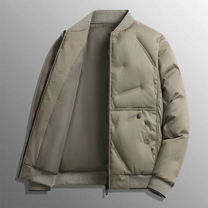 Ethan | Elegante Giacca Bomber Uomo Leggera Autunno/Inverno 1