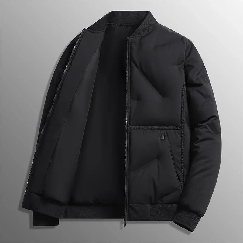 Ethan | Elegante Giacca Bomber Uomo Leggera Autunno/Inverno 2