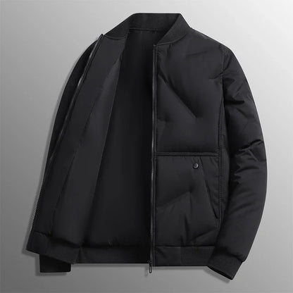 Ethan | Elegante Giacca Bomber Uomo Leggera Autunno/Inverno 2