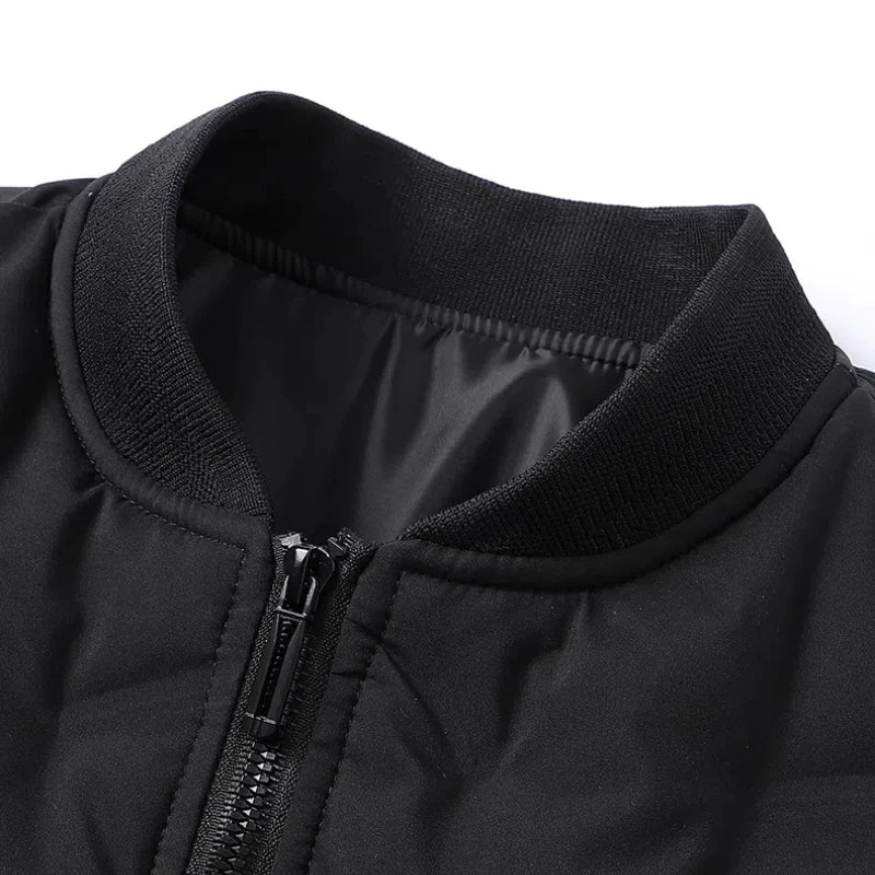 Ethan | Elegante Giacca Bomber Uomo Leggera Autunno/Inverno 3
