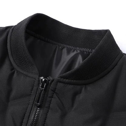 Ethan | Elegante Giacca Bomber Uomo Leggera Autunno/Inverno 3