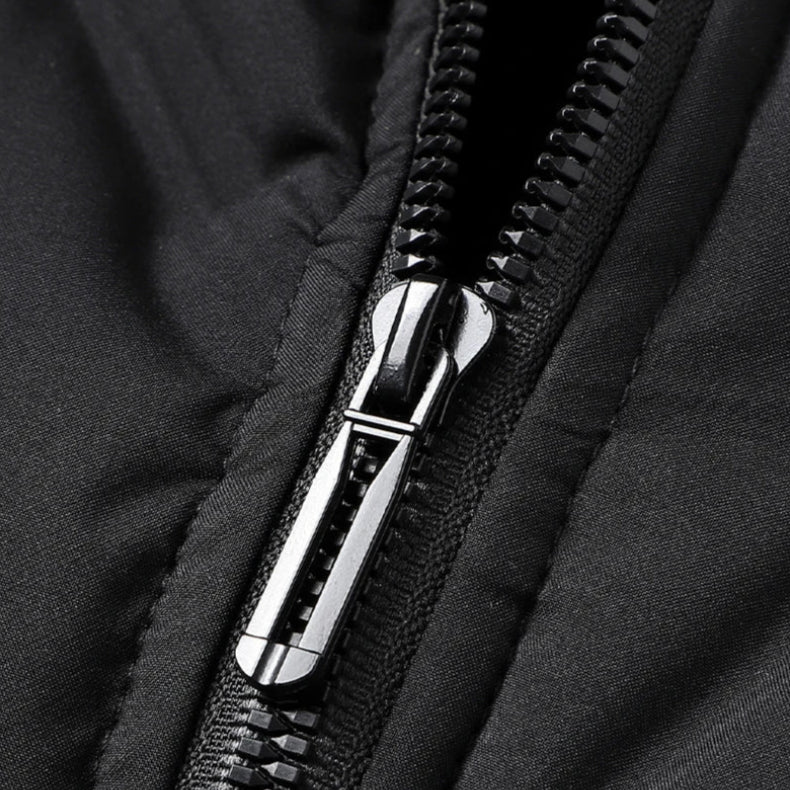Ethan | Elegante Giacca Bomber Uomo Leggera Autunno/Inverno 4