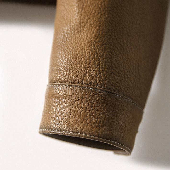 Ethan | Elegante Giacca Pelle Uomo Resistente 5