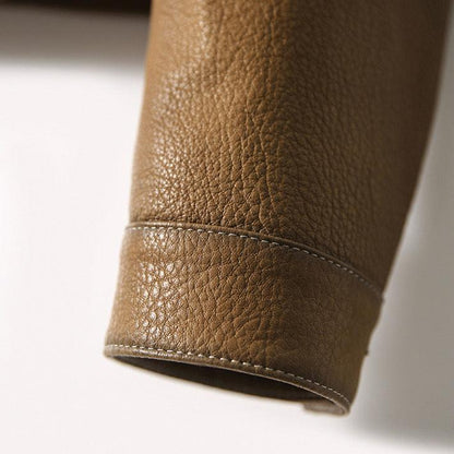 Ethan | Elegante Giacca Pelle Uomo Resistente 5