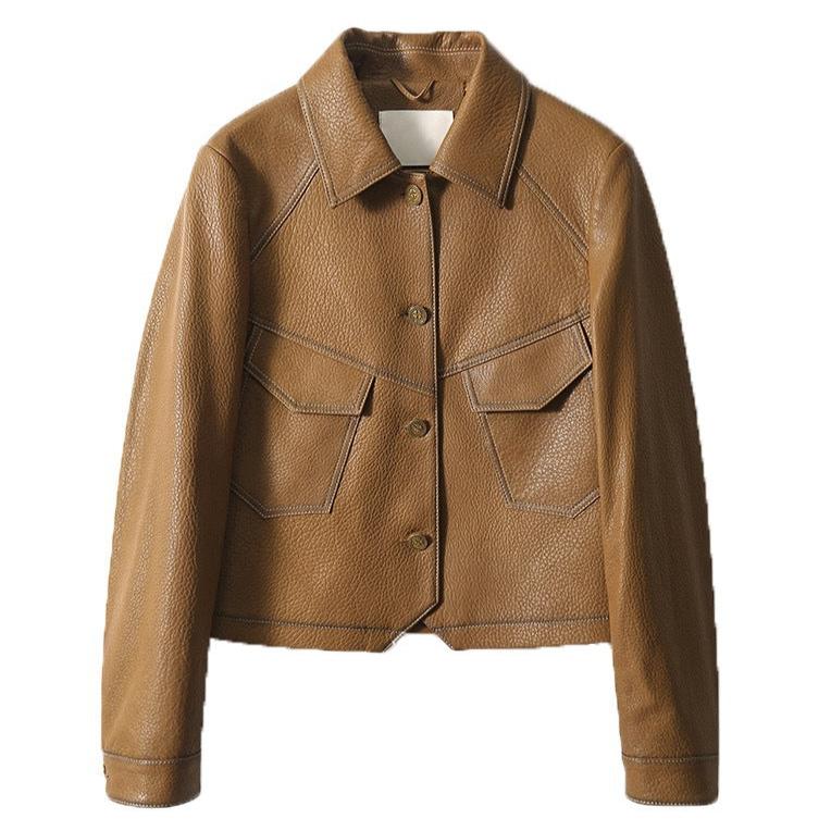Ethan | Elegante Giacca Pelle Uomo Resistente 6