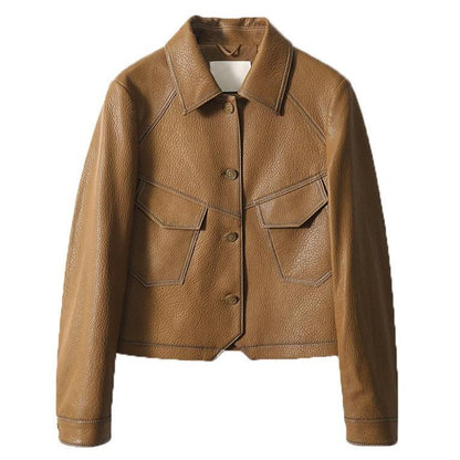 Ethan | Elegante Giacca Pelle Uomo Resistente 6