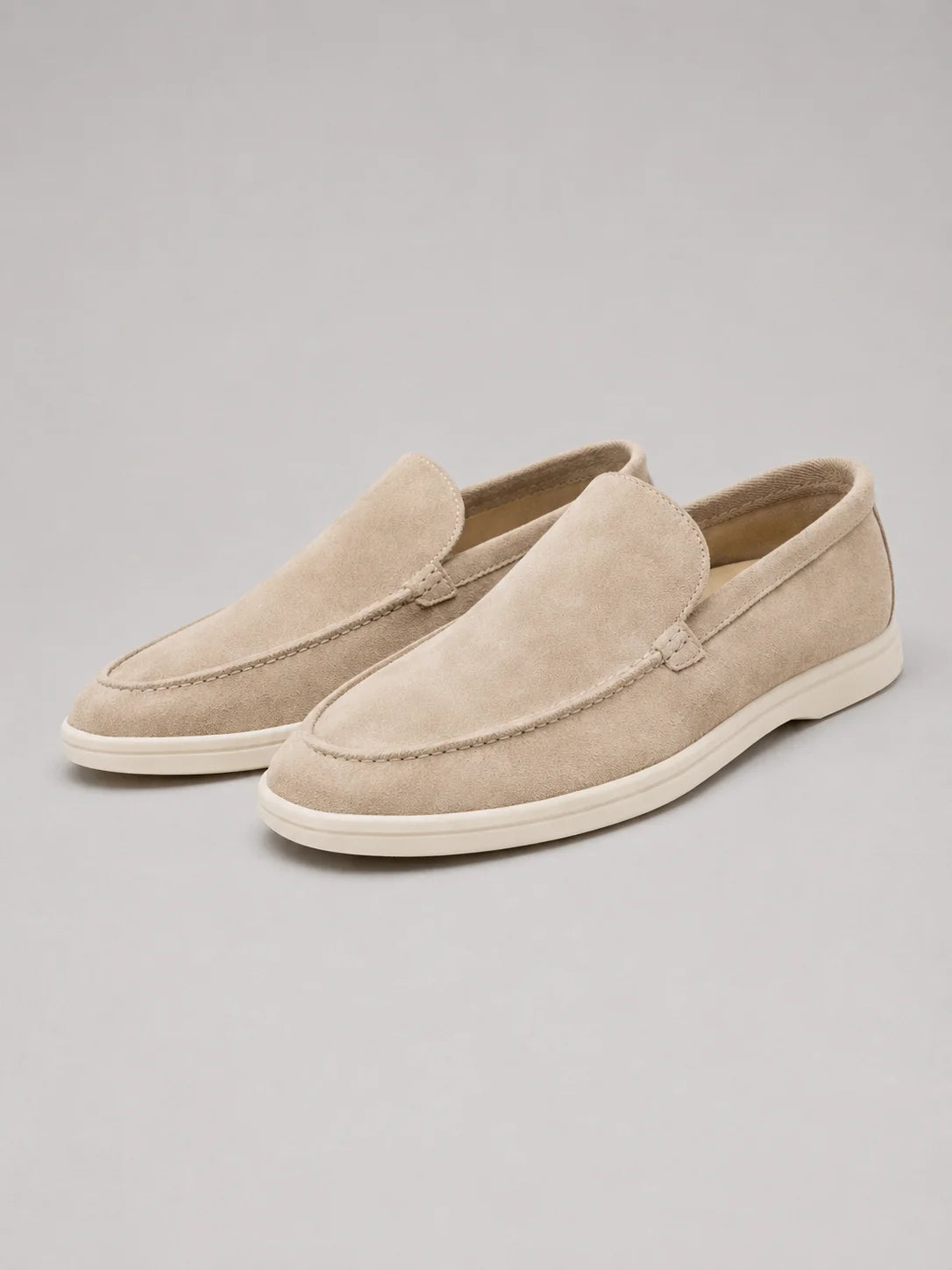 Ethan | Eleganti Mocassini Uomo Slip-On in Pelle Scamosciata 0