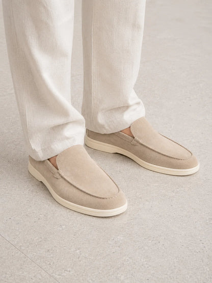 Ethan | Eleganti Mocassini Uomo Slip-On in Pelle Scamosciata 1