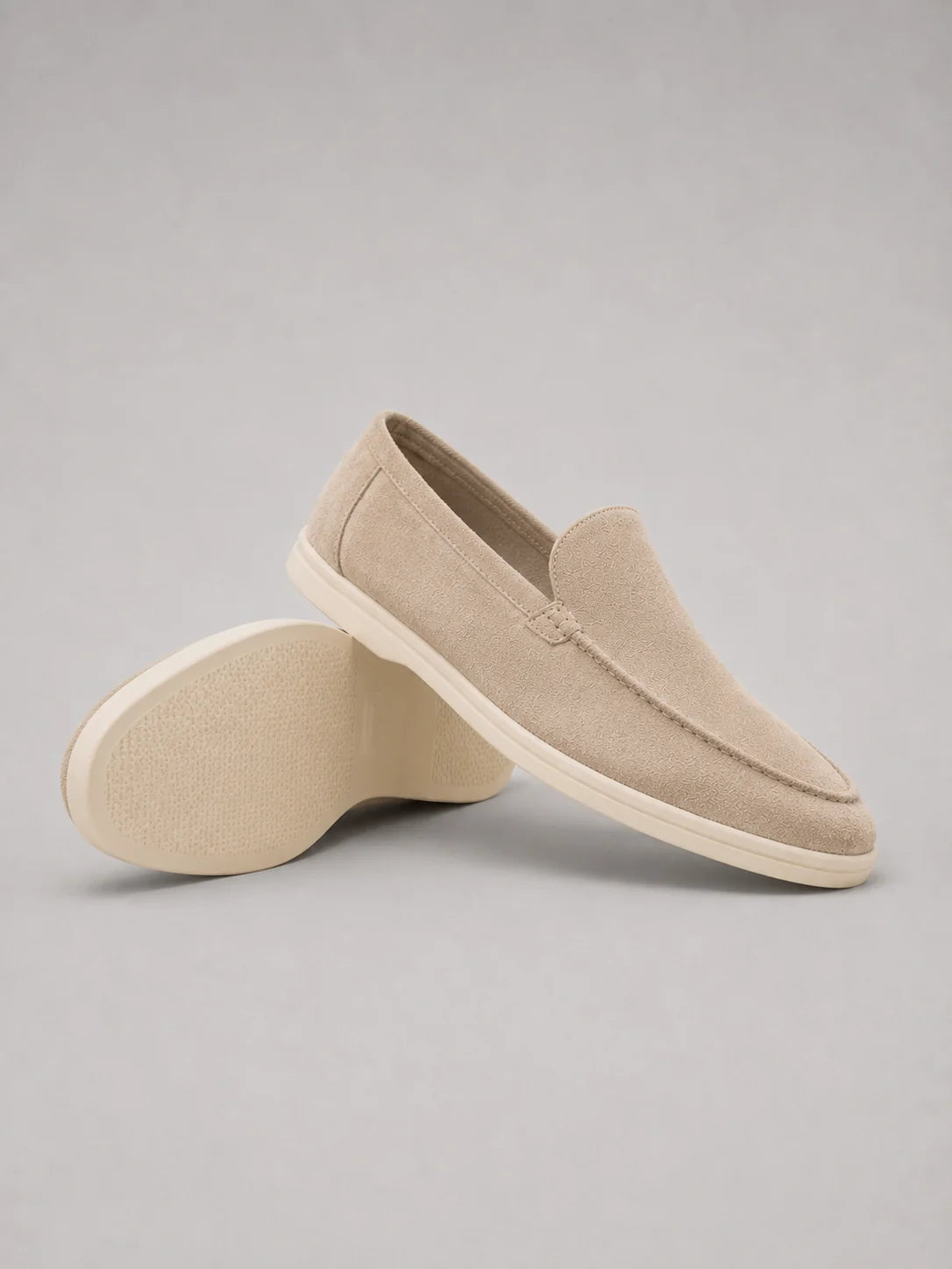 Ethan | Eleganti Mocassini Uomo Slip-On in Pelle Scamosciata 2