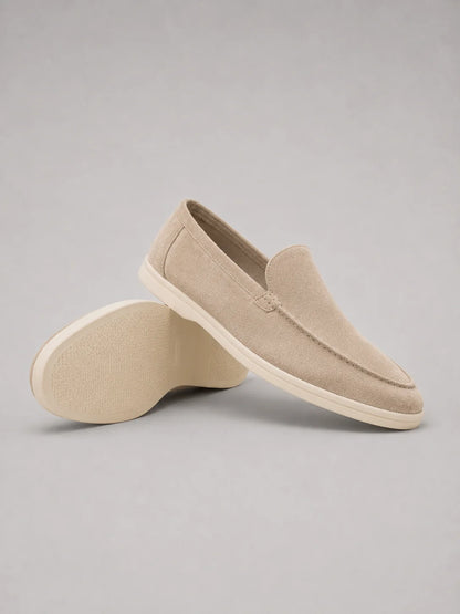 Ethan | Eleganti Mocassini Uomo Slip-On in Pelle Scamosciata 2