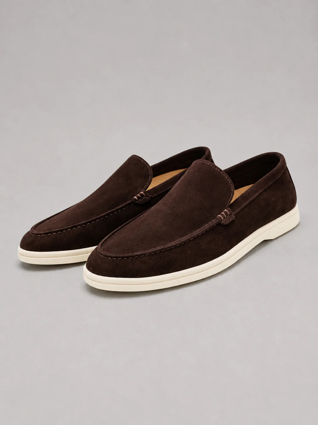 Ethan | Eleganti Mocassini Uomo Slip-On in Pelle Scamosciata 4