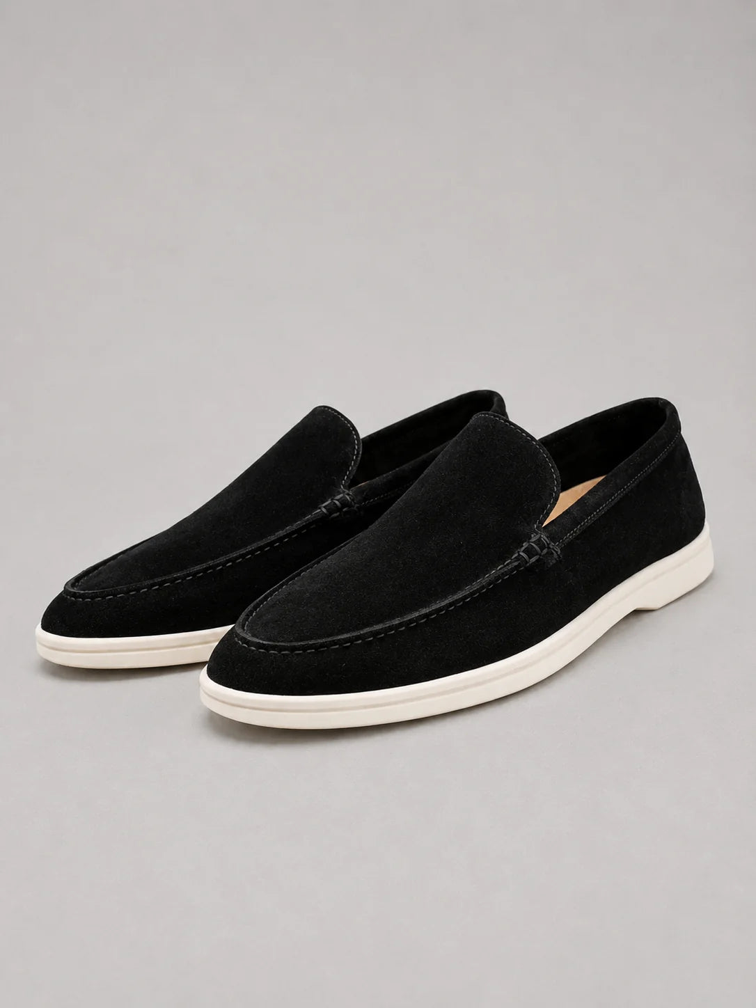 Ethan | Eleganti Mocassini Uomo Slip-On in Pelle Scamosciata 6
