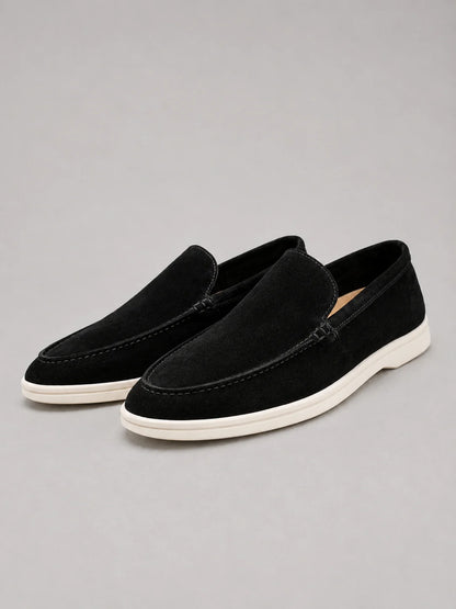 Ethan | Eleganti Mocassini Uomo Slip-On in Pelle Scamosciata 6