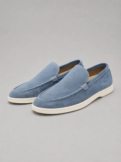 Ethan | Eleganti Mocassini Uomo Slip-On in Pelle Scamosciata 7