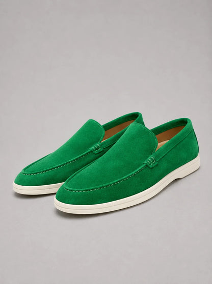 Ethan | Eleganti Mocassini Uomo Slip-On in Pelle Scamosciata 8