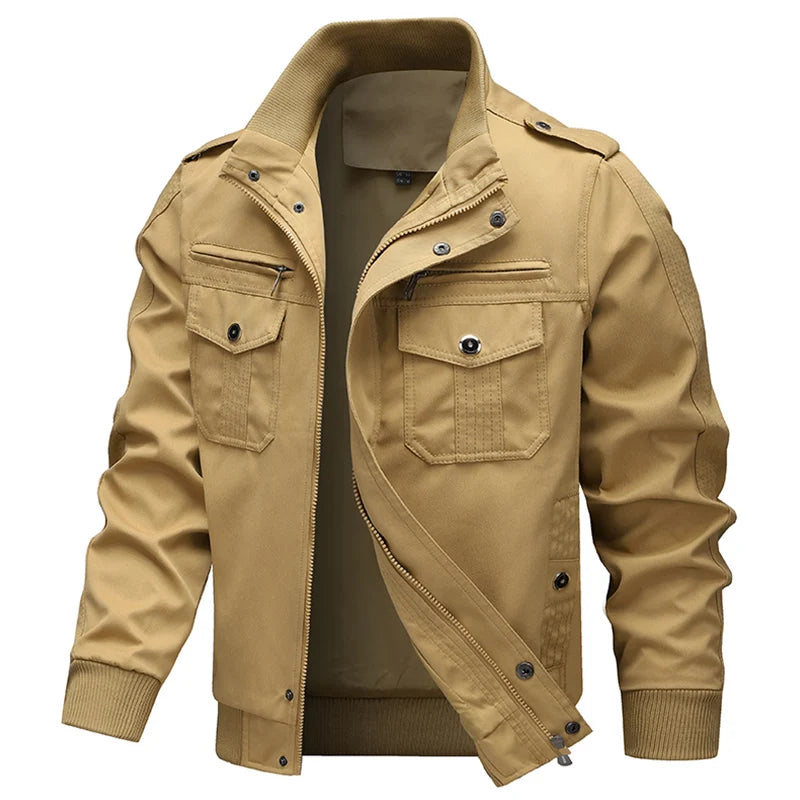 Ethan | Giacca Tattica Antivento Casual 0