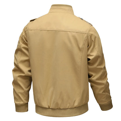 Ethan | Giacca Tattica Antivento Casual 1