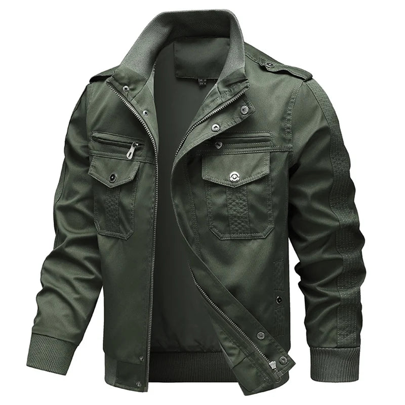 Ethan | Giacca Tattica Antivento Casual 2