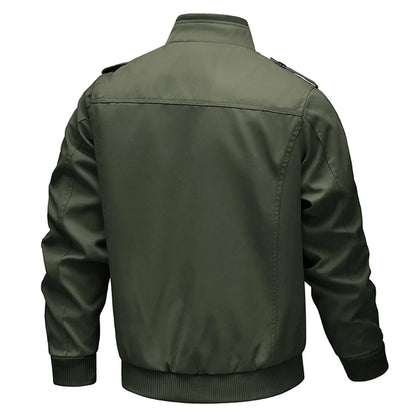 Ethan | Giacca Tattica Antivento Casual 3