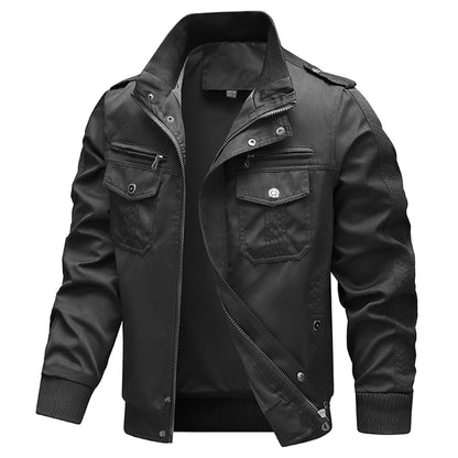 Ethan | Giacca Tattica Antivento Casual 6