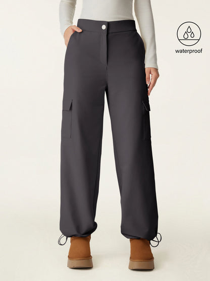 Ethan | Impermeabili Pantaloni Cargo Caldi con Tasche Laterali 11