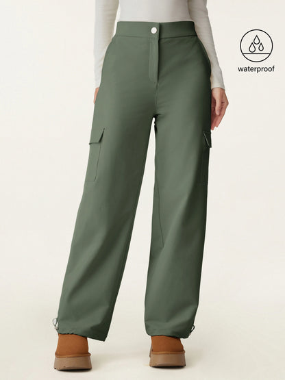 Ethan | Impermeabili Pantaloni Cargo Caldi con Tasche Laterali 14