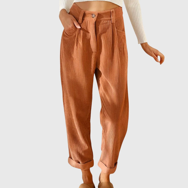 Ethan | Moderni Pantaloni in Velluto a Coste Eleganti e Comodi 0