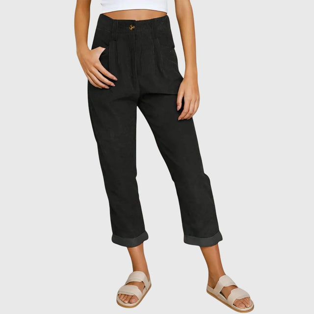 Ethan | Moderni Pantaloni in Velluto a Coste Eleganti e Comodi 0