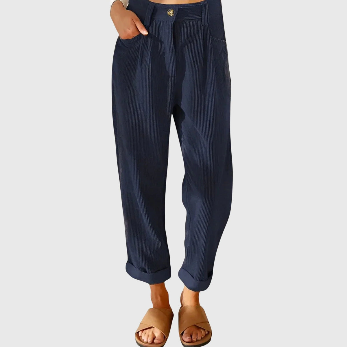Ethan | Moderni Pantaloni in Velluto a Coste Eleganti e Comodi 3