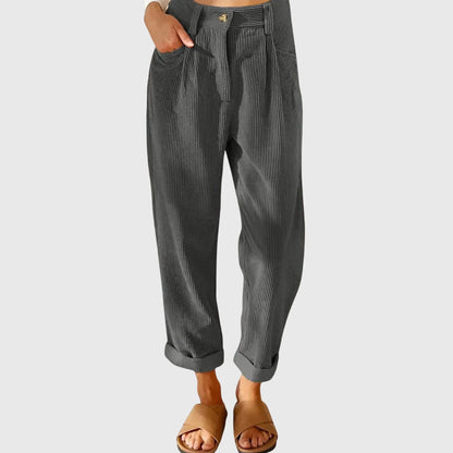 Ethan | Moderni Pantaloni in Velluto a Coste Eleganti e Comodi 5