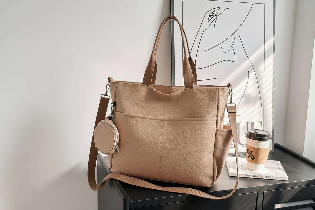 Women's Multi-functional Waterproof Shoulder Bag