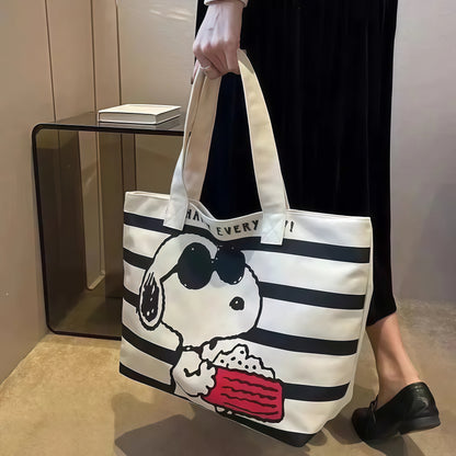 Snoopy Canvas Bag for Students