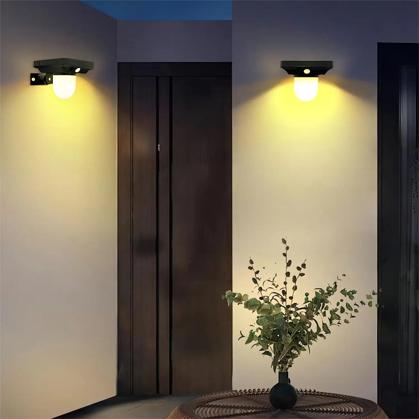 Solar Garden Spotlights | Pathway Lights with Motion Sensor | Waterproof for Long-Lasting Outdoor Lighting