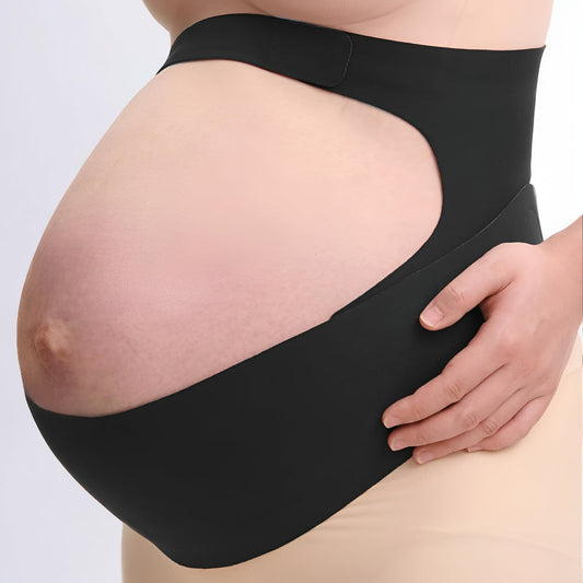 Fascia Gravidanza | Pancera Ergonomica con Design Traspirante | Supporto Comfort per Attività Quotidiane