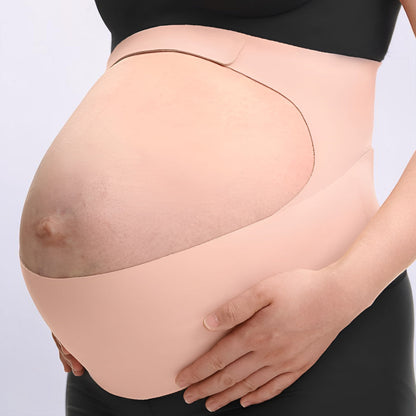 Fascia Gravidanza | Pancera Ergonomica con Design Traspirante | Supporto Comfort per Attività Quotidiane