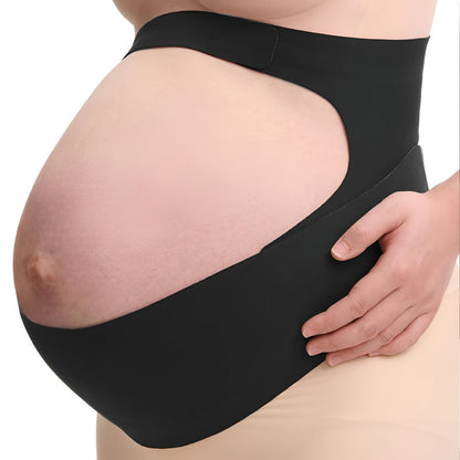 Fascia Gravidanza | Pancera Ergonomica con Design Traspirante | Supporto Comfort per Attività Quotidiane